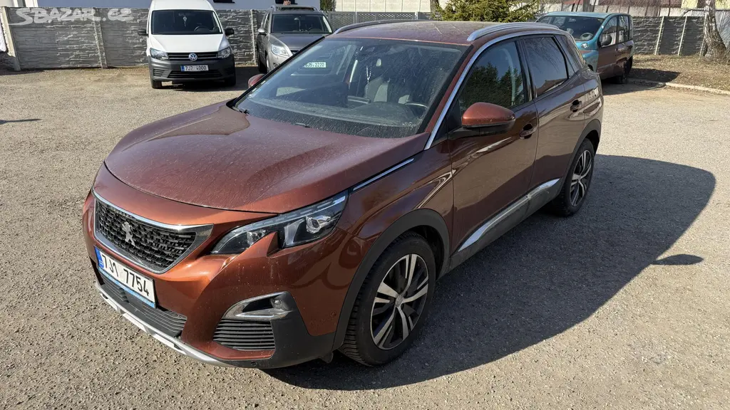 Peugeot 3008, 1.5 HDI 88KW AUTOMAT FULLLED